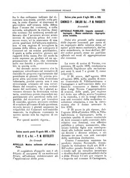 La Corte suprema di Roma raccolta periodica delle sentenze della Corte di cassazione di Roma