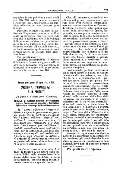 La Corte suprema di Roma raccolta periodica delle sentenze della Corte di cassazione di Roma