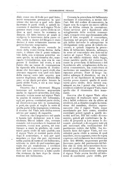 La Corte suprema di Roma raccolta periodica delle sentenze della Corte di cassazione di Roma