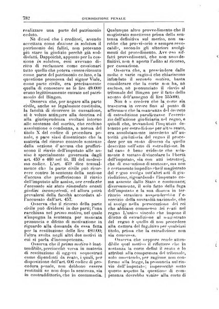 La Corte suprema di Roma raccolta periodica delle sentenze della Corte di cassazione di Roma