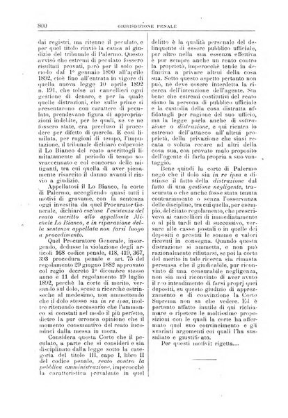 La Corte suprema di Roma raccolta periodica delle sentenze della Corte di cassazione di Roma