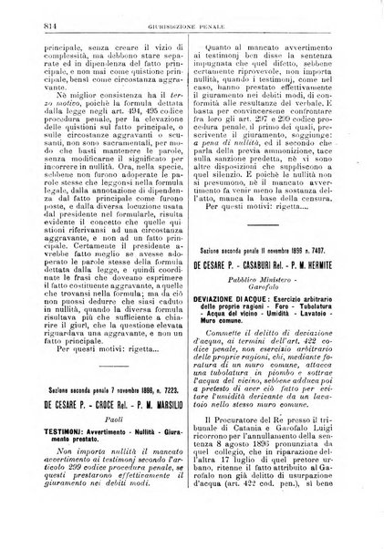 La Corte suprema di Roma raccolta periodica delle sentenze della Corte di cassazione di Roma