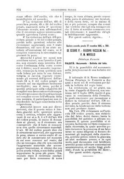 La Corte suprema di Roma raccolta periodica delle sentenze della Corte di cassazione di Roma