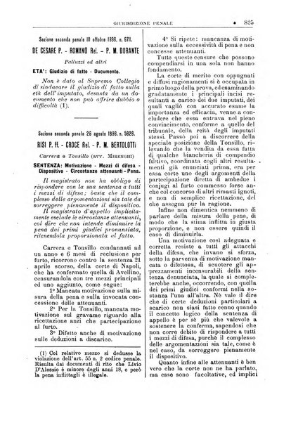 La Corte suprema di Roma raccolta periodica delle sentenze della Corte di cassazione di Roma