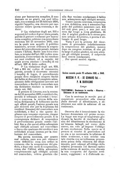 La Corte suprema di Roma raccolta periodica delle sentenze della Corte di cassazione di Roma