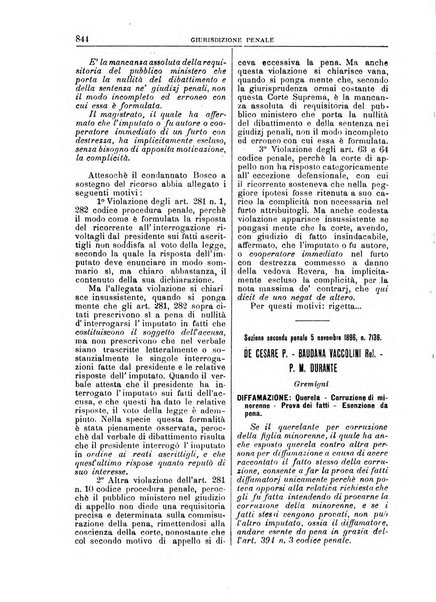 La Corte suprema di Roma raccolta periodica delle sentenze della Corte di cassazione di Roma