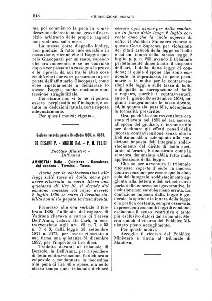 La Corte suprema di Roma raccolta periodica delle sentenze della Corte di cassazione di Roma