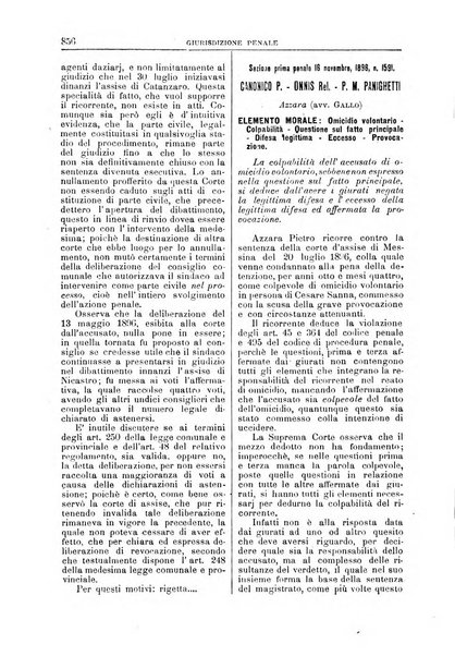 La Corte suprema di Roma raccolta periodica delle sentenze della Corte di cassazione di Roma