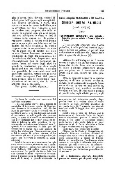 La Corte suprema di Roma raccolta periodica delle sentenze della Corte di cassazione di Roma