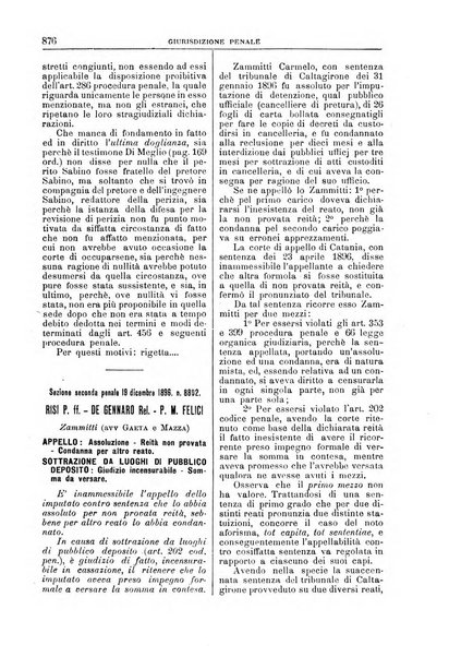 La Corte suprema di Roma raccolta periodica delle sentenze della Corte di cassazione di Roma