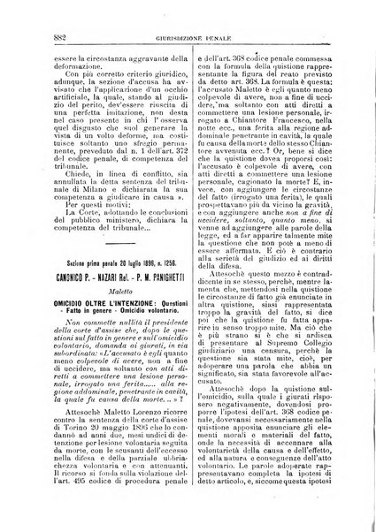 La Corte suprema di Roma raccolta periodica delle sentenze della Corte di cassazione di Roma