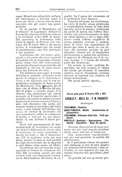 La Corte suprema di Roma raccolta periodica delle sentenze della Corte di cassazione di Roma