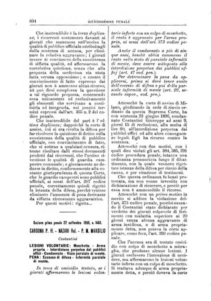 La Corte suprema di Roma raccolta periodica delle sentenze della Corte di cassazione di Roma