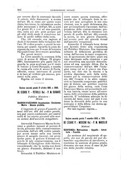 La Corte suprema di Roma raccolta periodica delle sentenze della Corte di cassazione di Roma