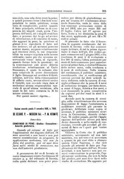 La Corte suprema di Roma raccolta periodica delle sentenze della Corte di cassazione di Roma