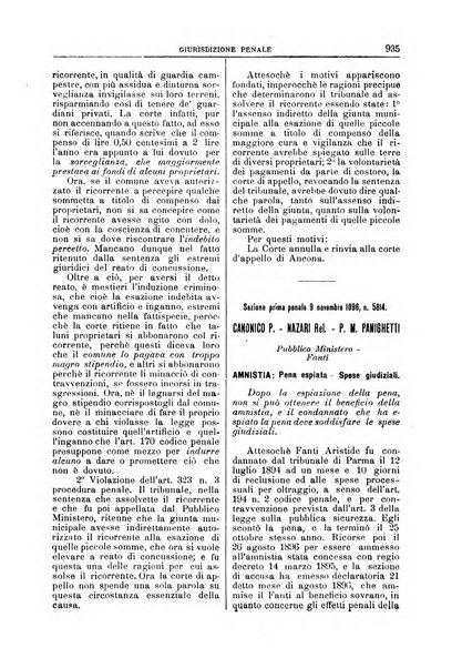 La Corte suprema di Roma raccolta periodica delle sentenze della Corte di cassazione di Roma