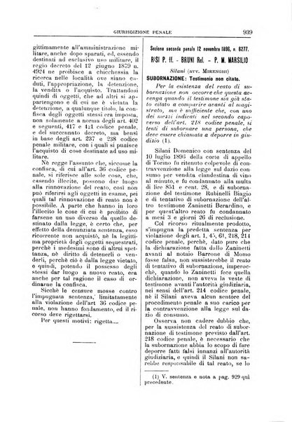 La Corte suprema di Roma raccolta periodica delle sentenze della Corte di cassazione di Roma