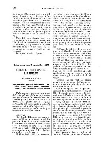 La Corte suprema di Roma raccolta periodica delle sentenze della Corte di cassazione di Roma