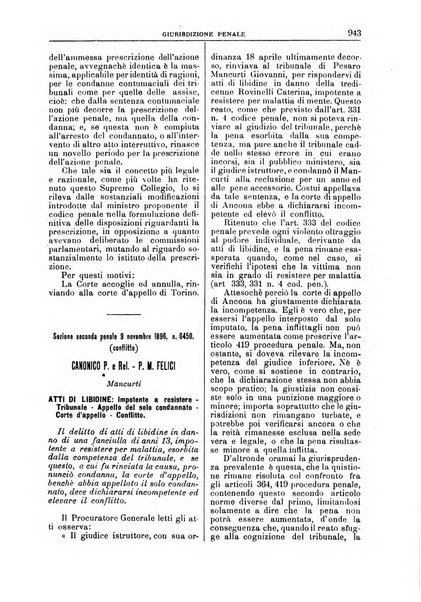 La Corte suprema di Roma raccolta periodica delle sentenze della Corte di cassazione di Roma