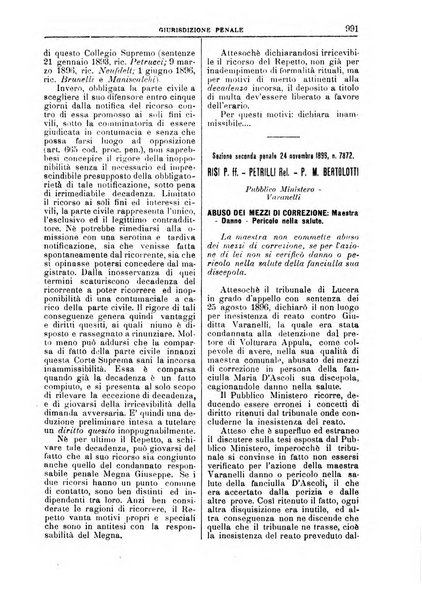 La Corte suprema di Roma raccolta periodica delle sentenze della Corte di cassazione di Roma