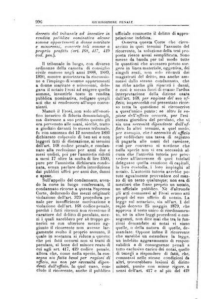 La Corte suprema di Roma raccolta periodica delle sentenze della Corte di cassazione di Roma