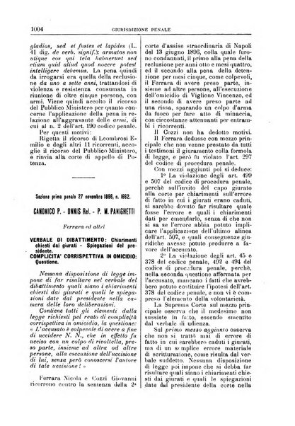 La Corte suprema di Roma raccolta periodica delle sentenze della Corte di cassazione di Roma