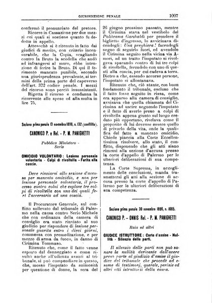 La Corte suprema di Roma raccolta periodica delle sentenze della Corte di cassazione di Roma