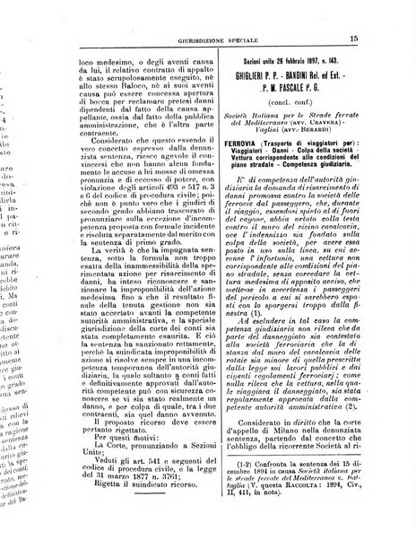 La Corte suprema di Roma raccolta periodica delle sentenze della Corte di cassazione di Roma