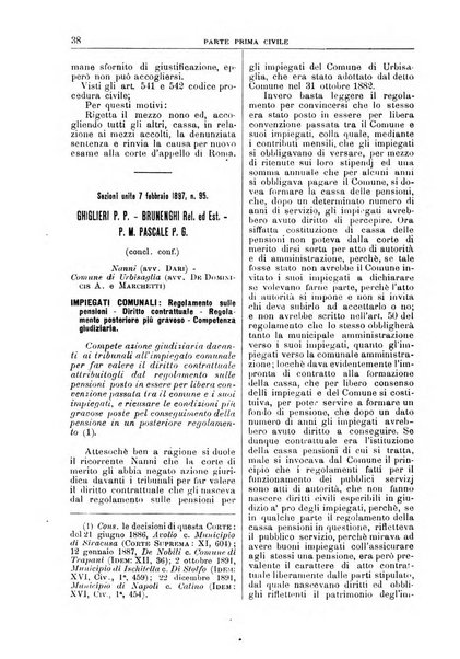 La Corte suprema di Roma raccolta periodica delle sentenze della Corte di cassazione di Roma