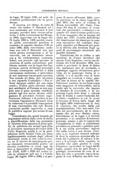 La Corte suprema di Roma raccolta periodica delle sentenze della Corte di cassazione di Roma