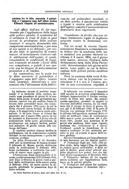 La Corte suprema di Roma raccolta periodica delle sentenze della Corte di cassazione di Roma