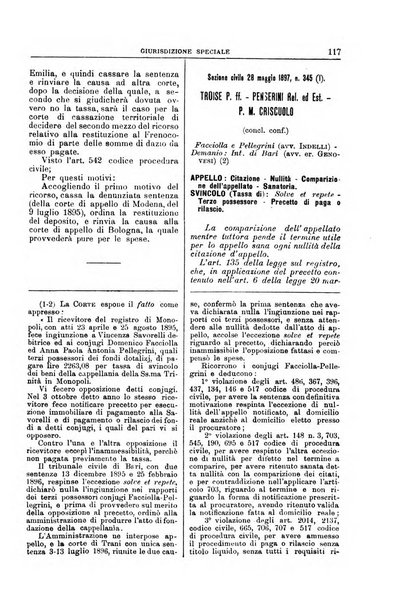 La Corte suprema di Roma raccolta periodica delle sentenze della Corte di cassazione di Roma