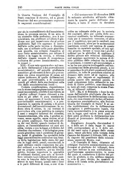 La Corte suprema di Roma raccolta periodica delle sentenze della Corte di cassazione di Roma