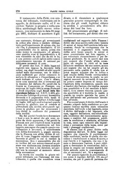 La Corte suprema di Roma raccolta periodica delle sentenze della Corte di cassazione di Roma