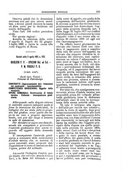 La Corte suprema di Roma raccolta periodica delle sentenze della Corte di cassazione di Roma