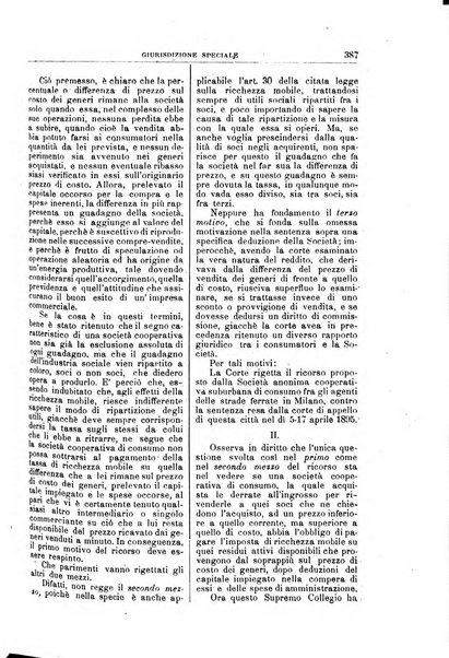 La Corte suprema di Roma raccolta periodica delle sentenze della Corte di cassazione di Roma