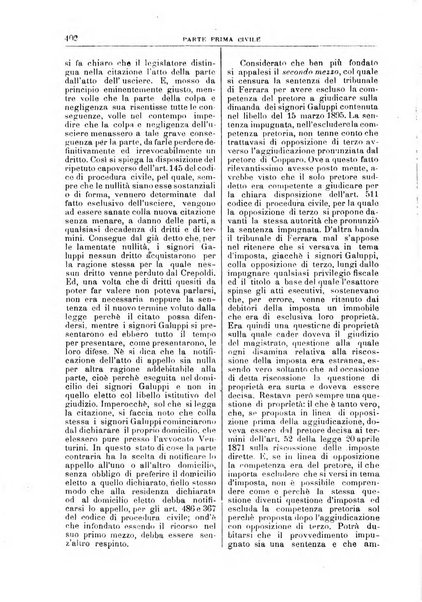 La Corte suprema di Roma raccolta periodica delle sentenze della Corte di cassazione di Roma