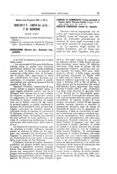 La Corte suprema di Roma raccolta periodica delle sentenze della Corte di cassazione di Roma