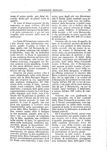 La Corte suprema di Roma raccolta periodica delle sentenze della Corte di cassazione di Roma