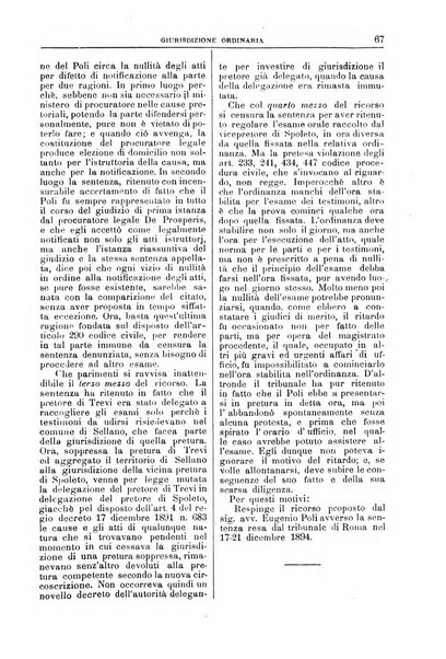 La Corte suprema di Roma raccolta periodica delle sentenze della Corte di cassazione di Roma