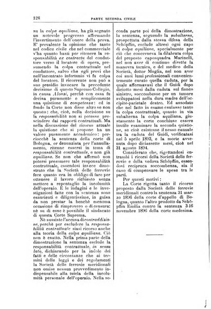 La Corte suprema di Roma raccolta periodica delle sentenze della Corte di cassazione di Roma