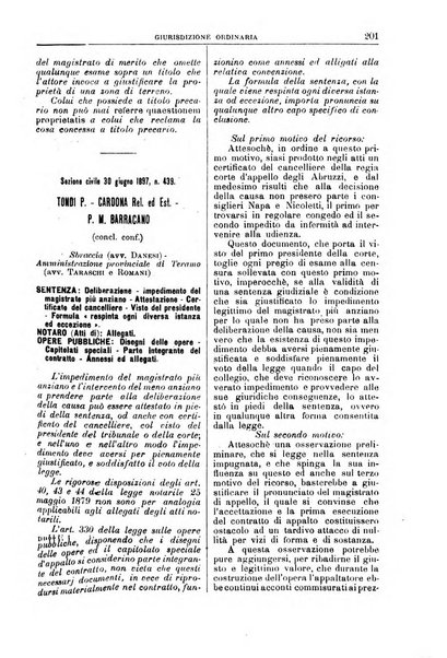 La Corte suprema di Roma raccolta periodica delle sentenze della Corte di cassazione di Roma