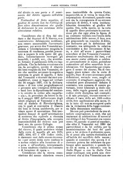 La Corte suprema di Roma raccolta periodica delle sentenze della Corte di cassazione di Roma