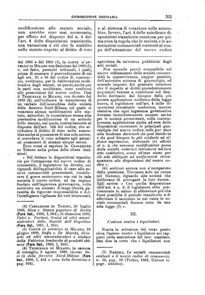 La Corte suprema di Roma raccolta periodica delle sentenze della Corte di cassazione di Roma