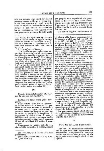 La Corte suprema di Roma raccolta periodica delle sentenze della Corte di cassazione di Roma