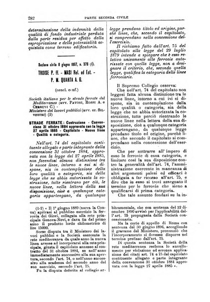 La Corte suprema di Roma raccolta periodica delle sentenze della Corte di cassazione di Roma