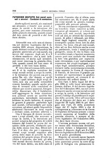 La Corte suprema di Roma raccolta periodica delle sentenze della Corte di cassazione di Roma