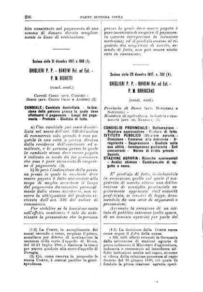 La Corte suprema di Roma raccolta periodica delle sentenze della Corte di cassazione di Roma