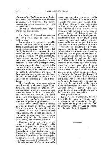 La Corte suprema di Roma raccolta periodica delle sentenze della Corte di cassazione di Roma