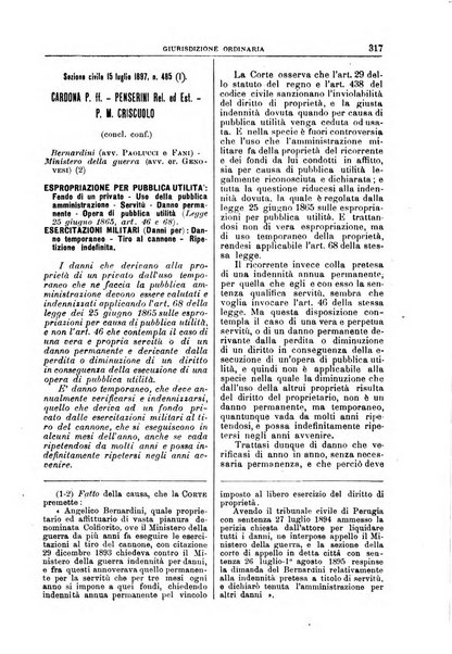 La Corte suprema di Roma raccolta periodica delle sentenze della Corte di cassazione di Roma